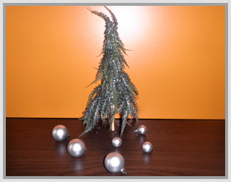 Vianočný stromček na aranžovanie